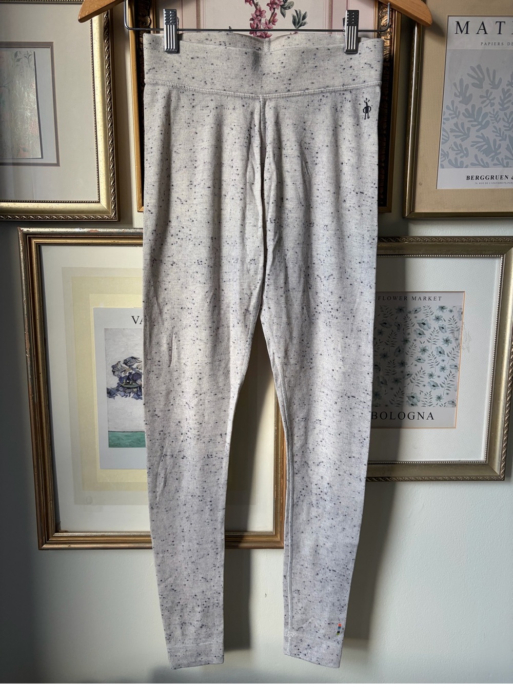 Smartwool NTS MID 250 merino wool bottoms base layer small